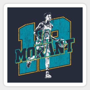 Ja Morant (Variant) Magnet